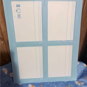 Cricut card making mat